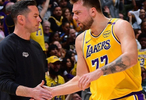 东契奇组织湖人全队到斯洛文尼亚集训花费超50万美元：专门包了飞机