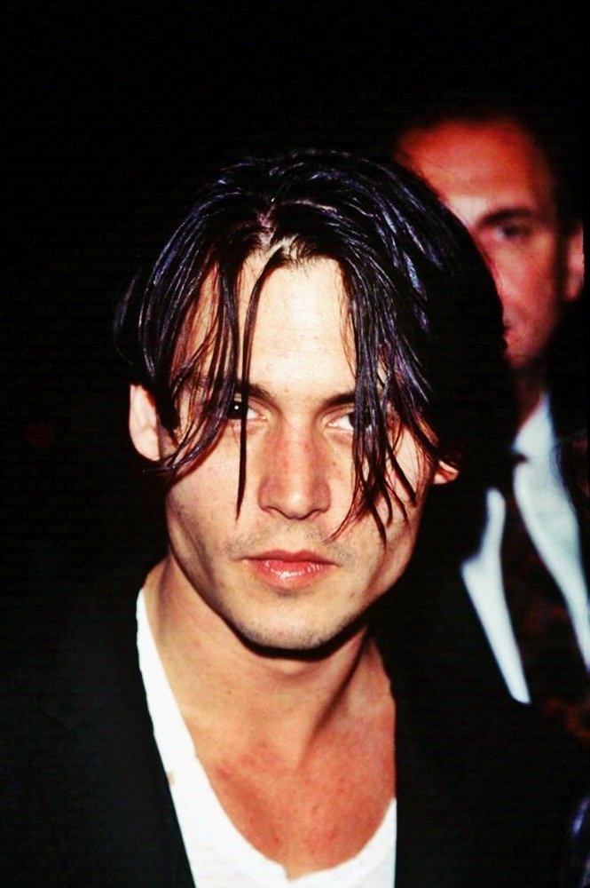 年轻时期的德普