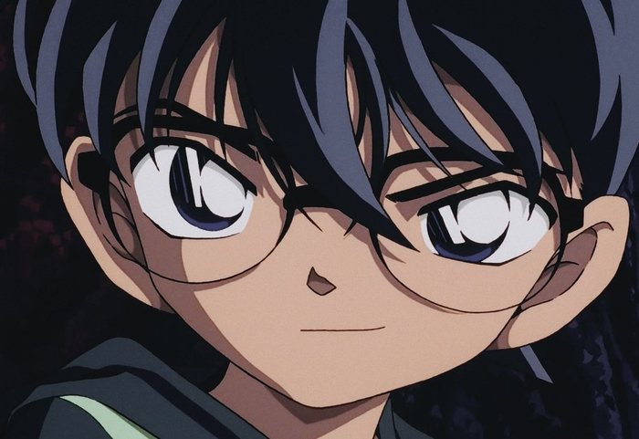 "因为喜欢你,比世界上任何人都喜欢" ——《名侦探柯南》