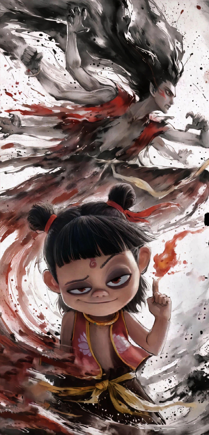 电影《哪吒之魔童闹海》 ​​​ ​若前方无路,我便踏出