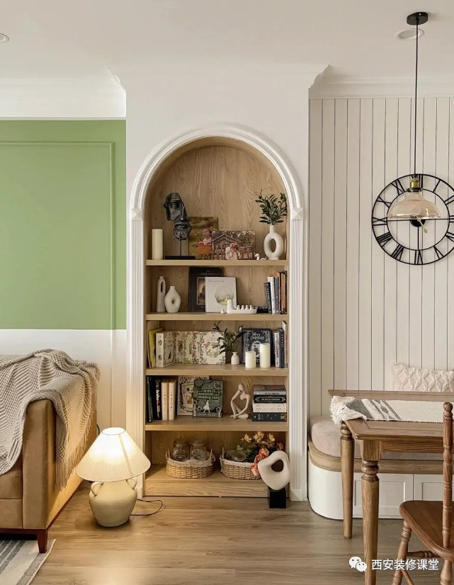 不浪费一寸空间!客厅壁龛设计攻略