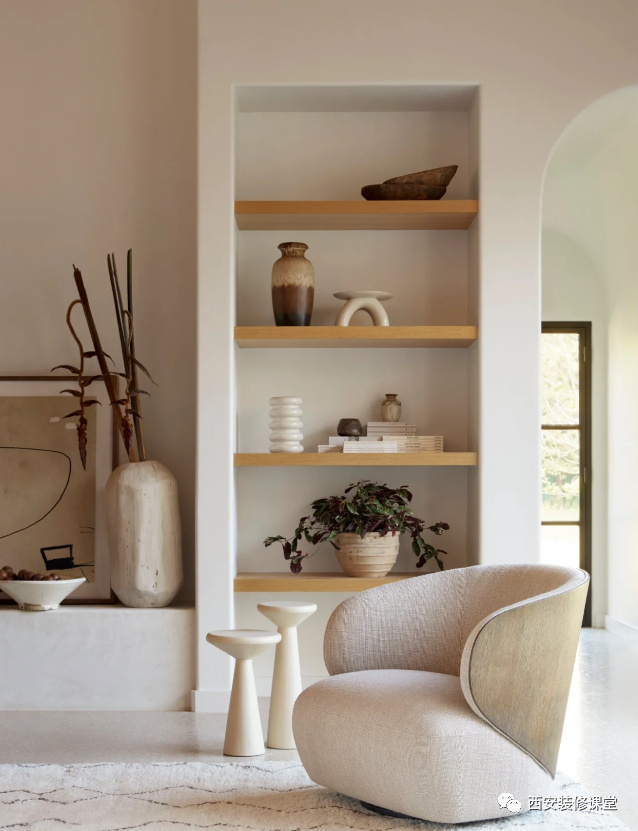 客厅壁龛设计攻略|客厅|拱形|壁龛_新浪新闻