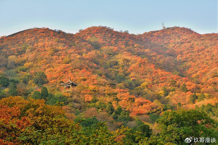 北京香山公园景点详解,四季游玩攻略大揭秘!