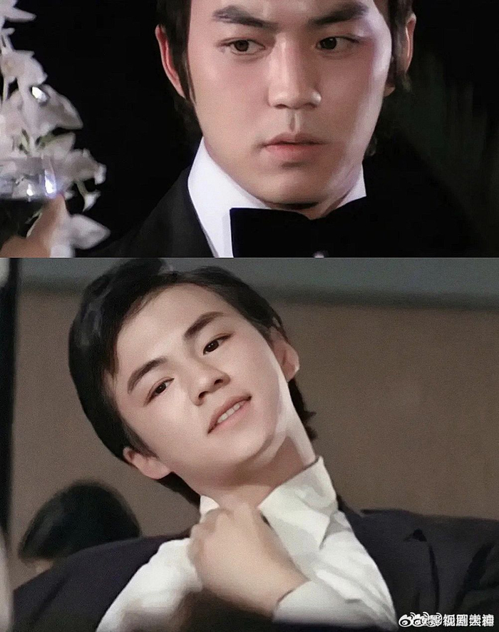 狄龙年轻时的狄龙有1米83,玉树临风,一双大长腿格外高挑,巅峰时期真的