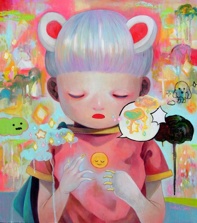 日本艺术家下田光（Hikari Shimoda）
