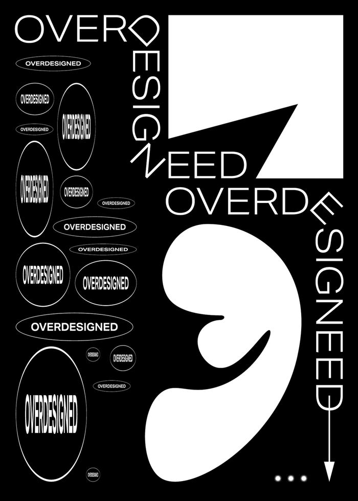 早!一组文字排版海报设计,希望能给大家带来灵感