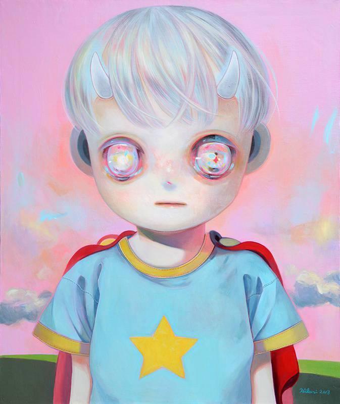 日本艺术家下田光（Hikari Shimoda）
