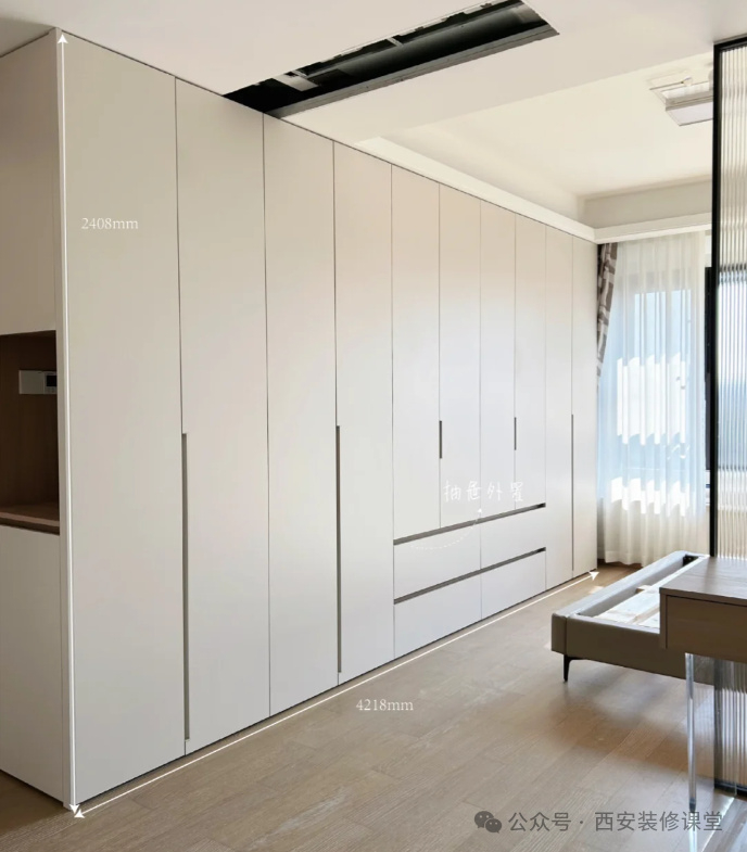 衣柜少了抽屉,哪能算定制