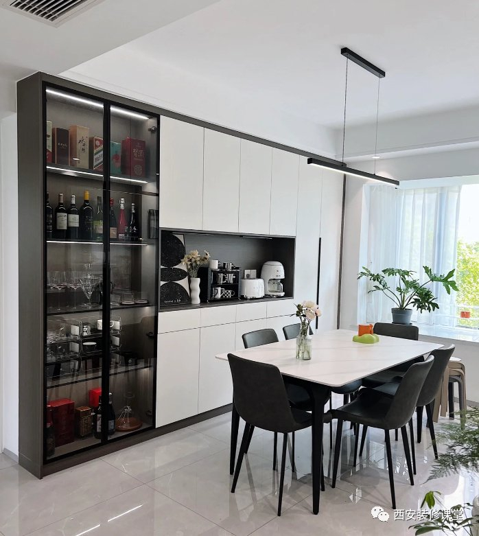 爱喝酒的人,酒柜都怎么做才能既实用又美观?