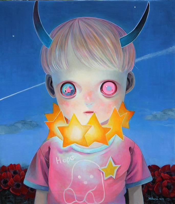 日本艺术家下田光（Hikari Shimoda）