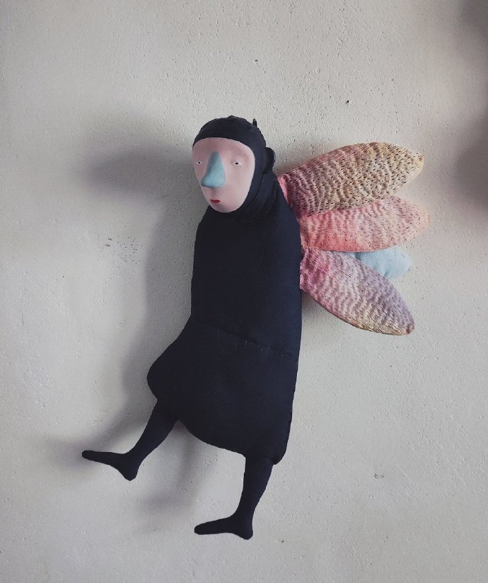 艺术家 marina glebova 的布偶娃娃设计,情绪设计的挺到位