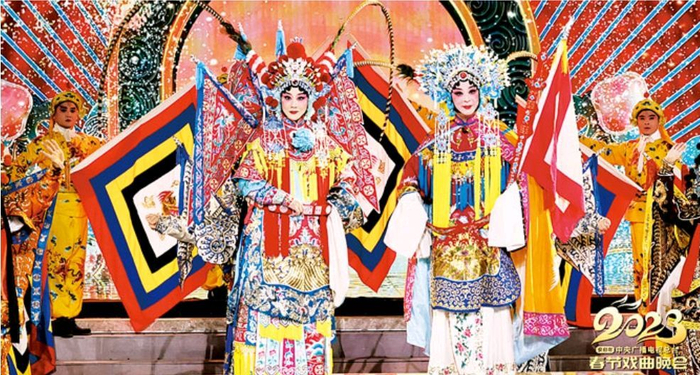 2023年央视戏曲春晚精彩纷呈,多位明星跨界,首次启用地方台主持人