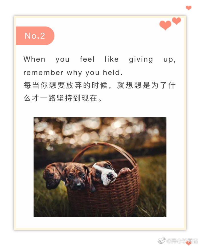 10个超唯美的英文句子,为你的生活点缀阳光,为生活增添色彩……|句子|英文|心情_新浪新闻