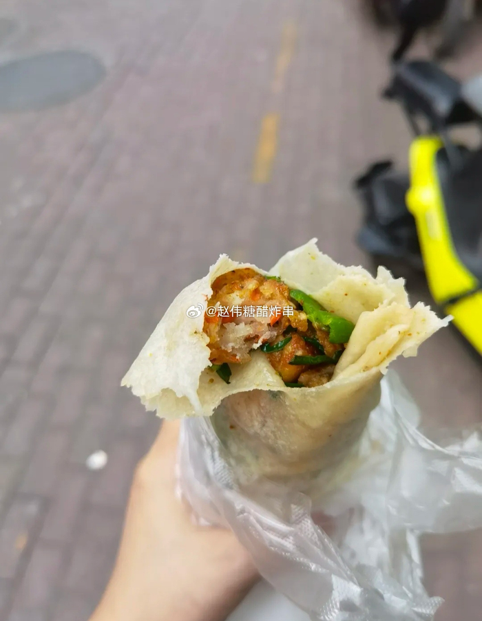 谁爱吃糖醋炸串卷饼?