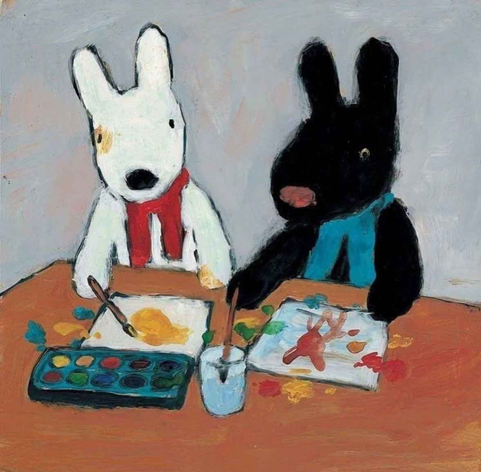 《卡斯柏和丽莎》| anne gutman & georg hallensleben