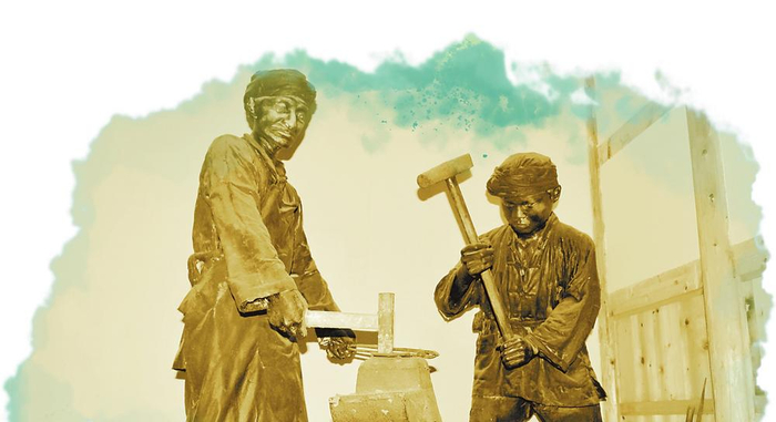 像铁一样灿烂|打铁|铁匠|铁花_新浪新闻