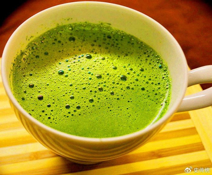 末茶古韵新香的传承