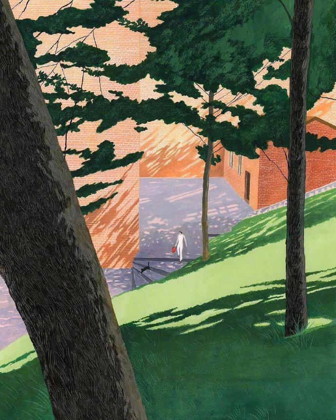 现代主义的风景绘画,来自 parkhye_n3