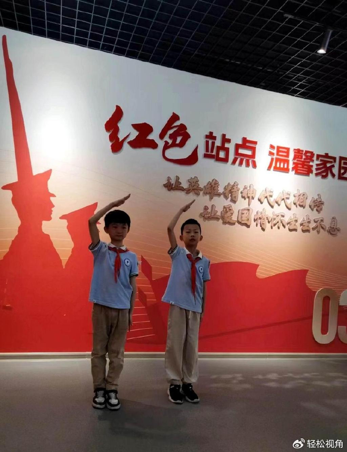 安徽芜湖:"童心共建美家园,政通仁和庆六一"国防教育进社区