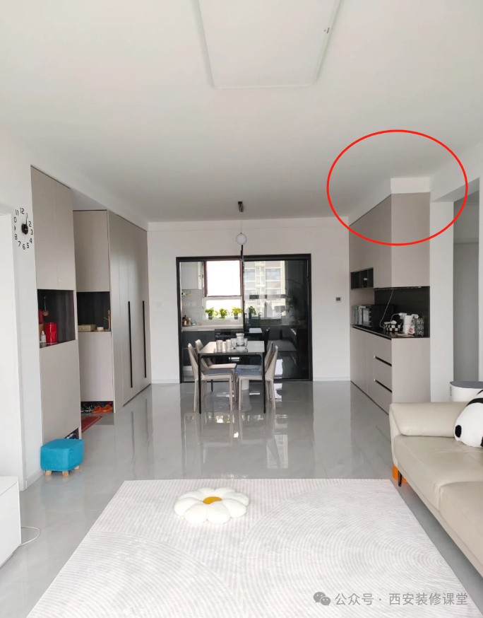 吊顶做断头,不如不做