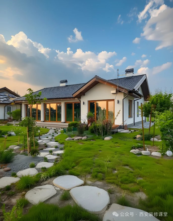 等老了,农村有个小院,终老一生