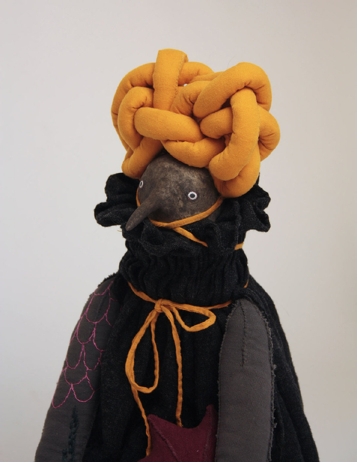 艺术家 marina glebova 的布偶娃娃设计,情绪设计的挺到位