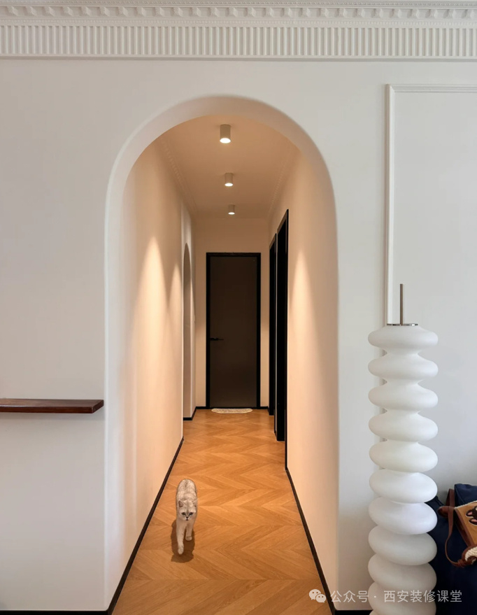 过道照明大比拼:这些灯具不仅实用还超美|过道|吊顶|氛围_新浪新闻