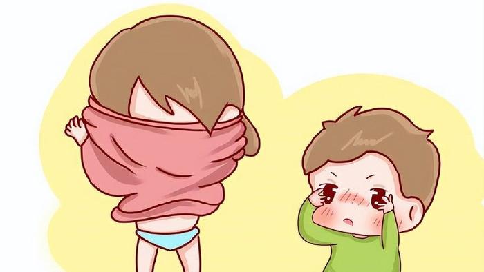 宝妈换衣不避讳，5岁儿子上学一周后被劝退，幼师：我不是你妈妈