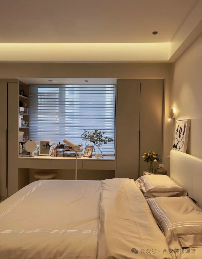 卧室平窗不浪费,其实可以这样利用|书桌|窗户|悬空_新浪新闻