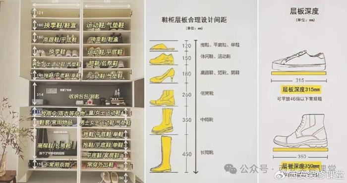 最主要减少鞋柜的无效收纳《不用牺牲鞋柜做换鞋凳