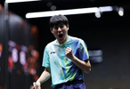 3-0大获全胜！中国大满贯19岁小将闪耀：成国乒晋级男单16强首人