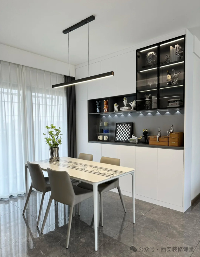 餐厅吊顶功能和装饰,赶紧选一个