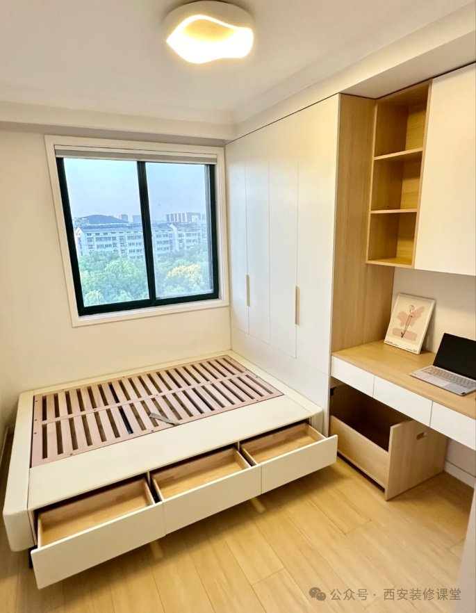 小卧室不做榻榻,3种做法满足更多可能|小卧室|衣柜|地台_新浪新闻