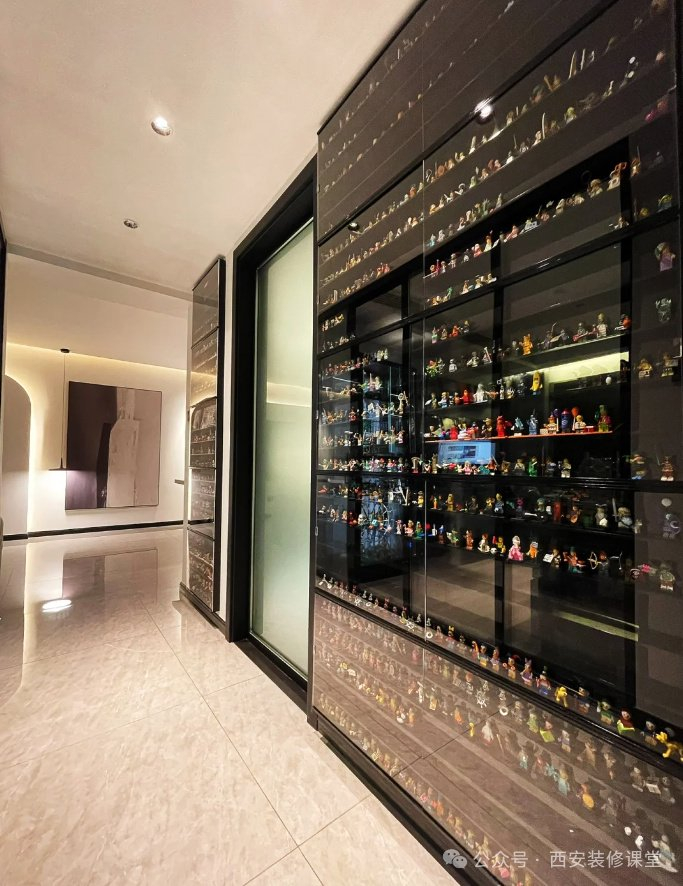 各种手办展示,拯救空白墙