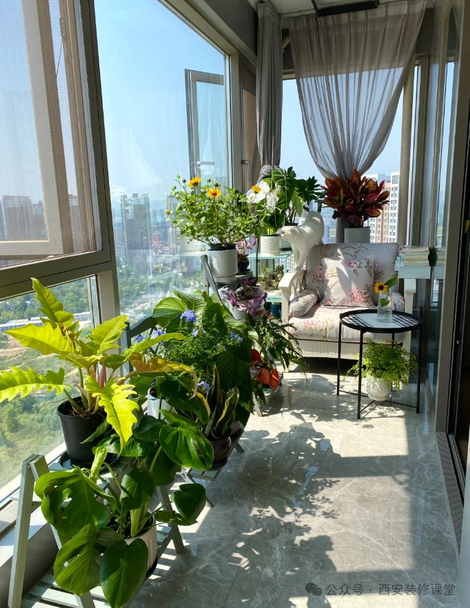 阳台变花园,给自己一个精神角落|阳台|绿植|花园_新浪新闻