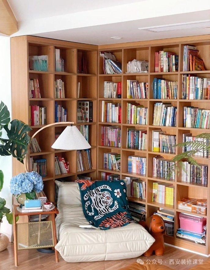 客厅布置一个读书角,这样做最好