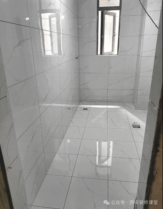 自装和跟风,卫生间瓷砖灾难的开始