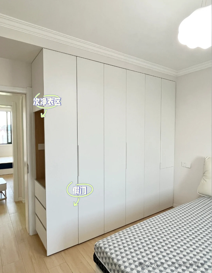 95㎡两室两人,真实婚房装修|小清新|装修|衣柜_新浪新闻