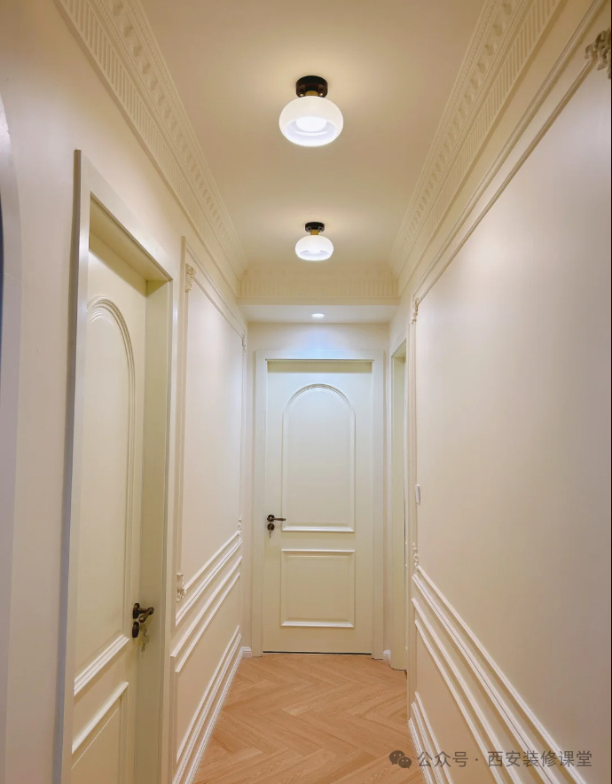 过道照明大比拼:这些灯具不仅实用还超美|过道|吊顶|氛围_新浪新闻