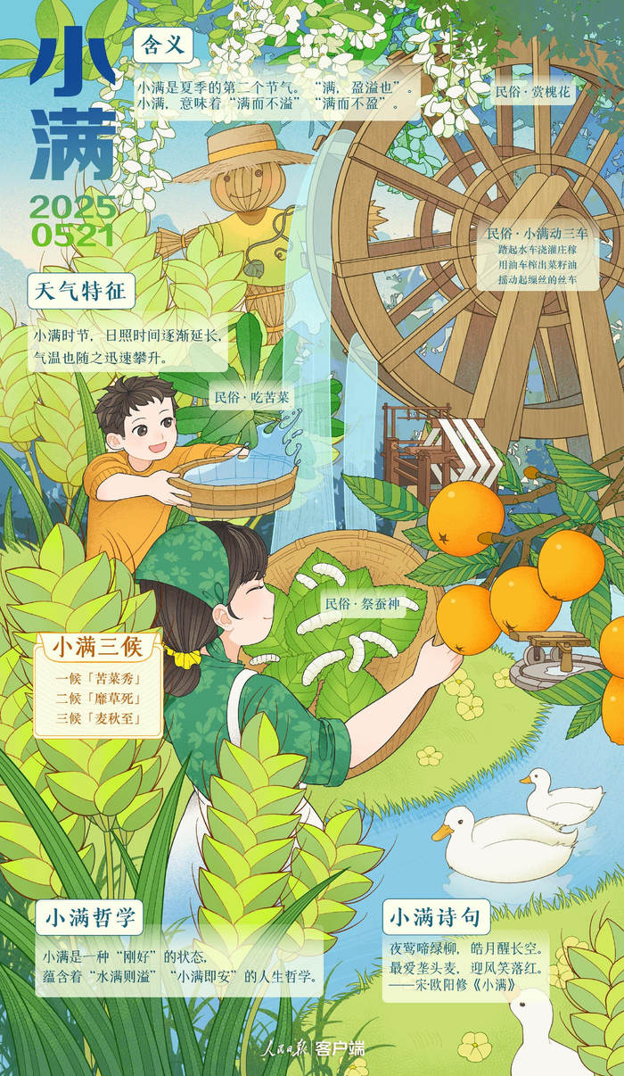 小满：万物初盈，一切“刚好”_财经头条