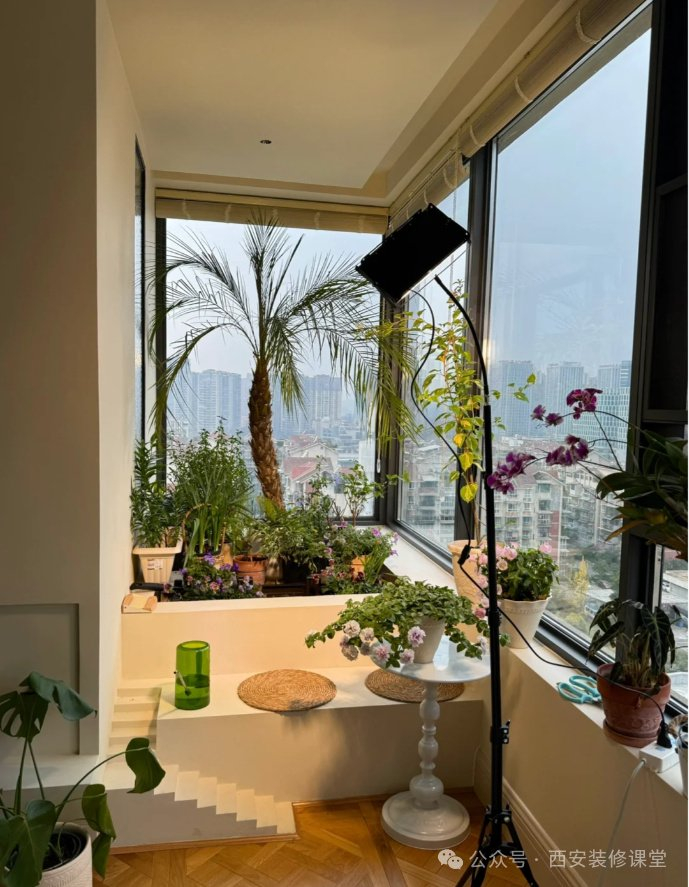 阳台变花园,给自己一个精神角落