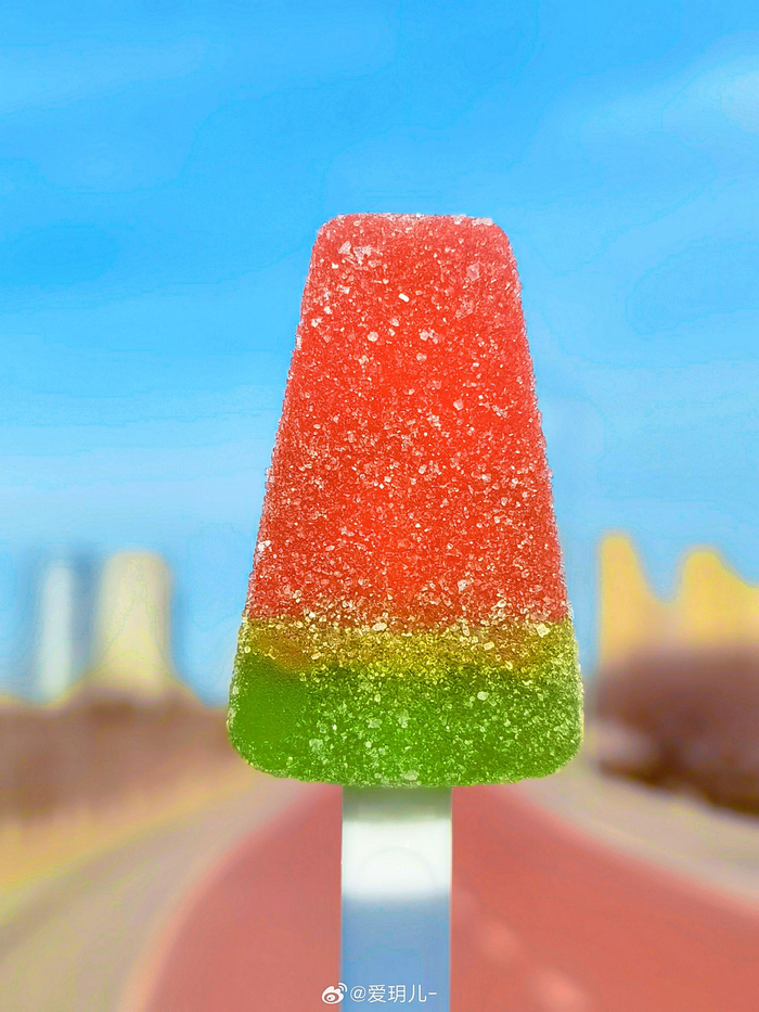 心情就要像糖,甜滋滋,像花,美滋滋,一切欢喜蓄势待发