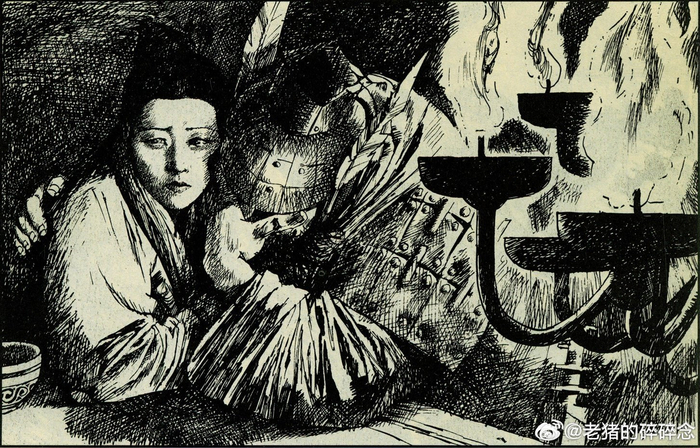 连环画犹如艺术品 楚汉之战|王可伟. 1997