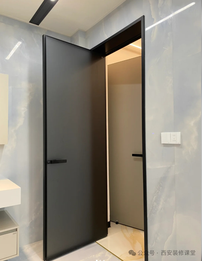 卫生间门的n种做法,没想到门道这么多