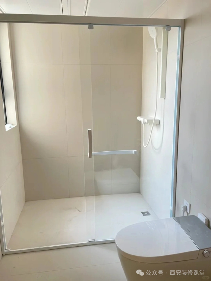 淋浴区隔离13种做法,哪种适合自己?