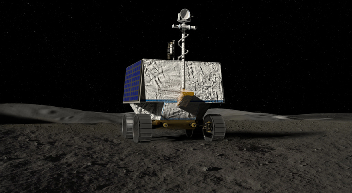 美国又要登月了!这一次发射月球车