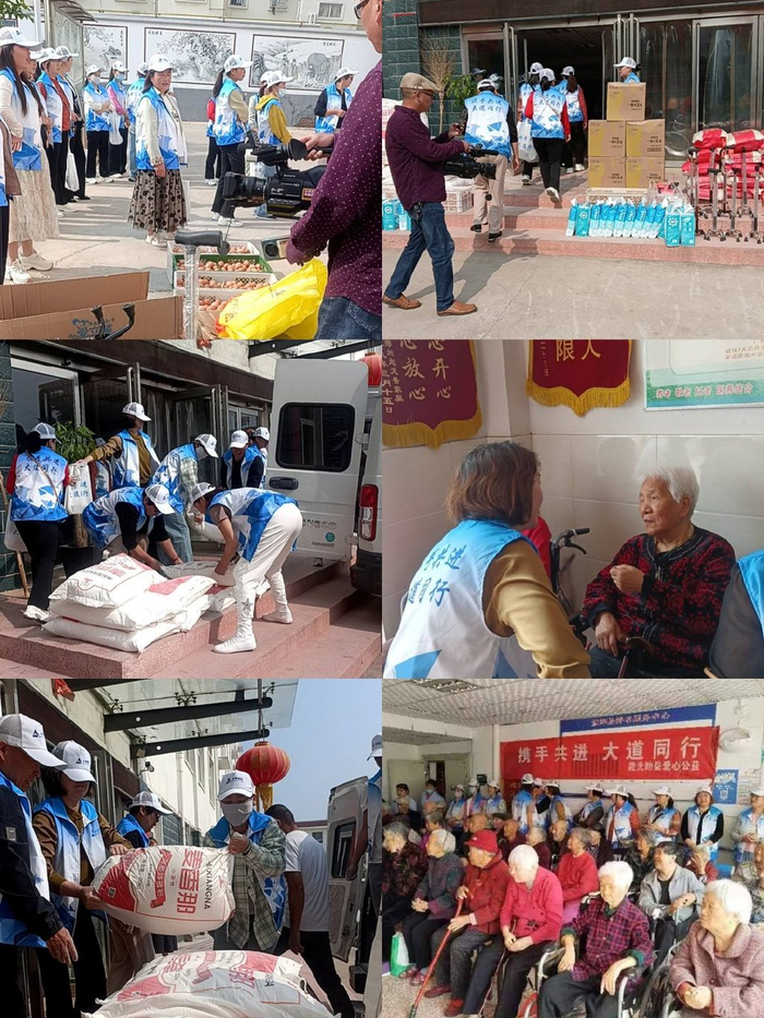 在洛阳孟津区福桂源养老院开展慈善活动|孟津|养老院|志愿者_新浪新闻