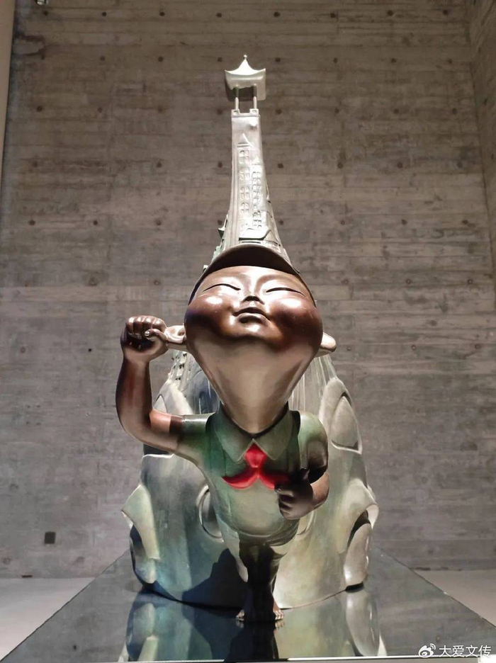 di yuan 现场 | 《童年——吴梁焰个展》成功开幕