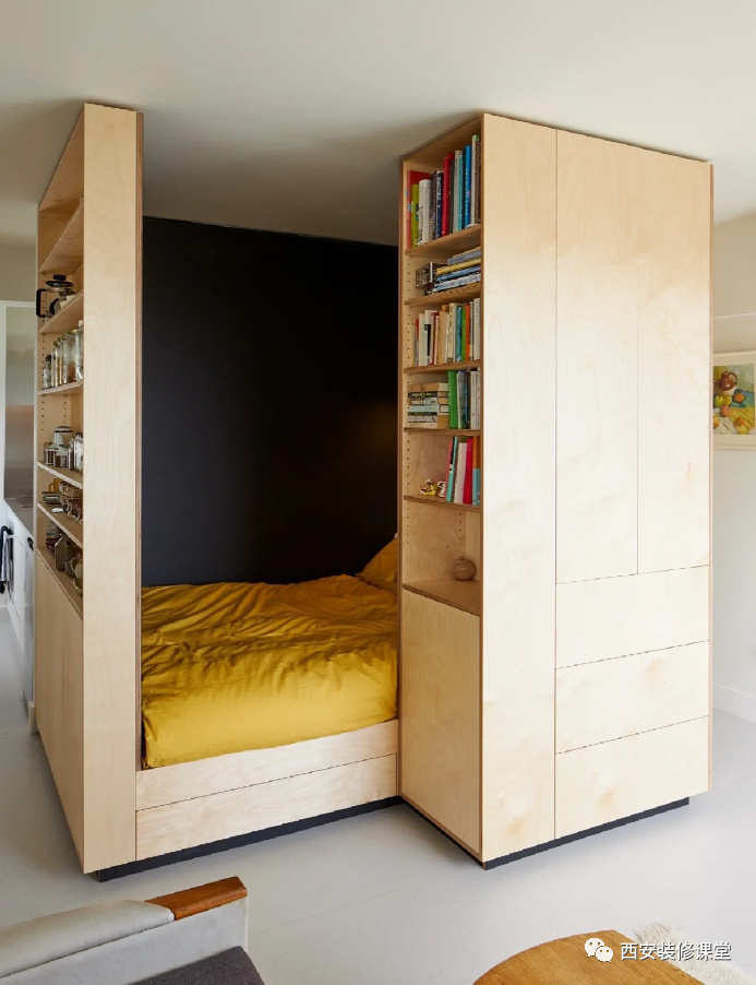 用单面柜双面柜打造多功能墙面|双面柜|收纳|墙体_新浪新闻