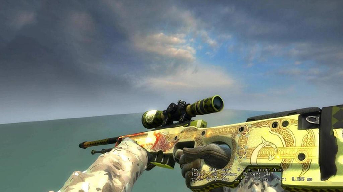CSGO有多赚钱?一把刀能卖几百块钱,龙狙更是能值一台苹果手机